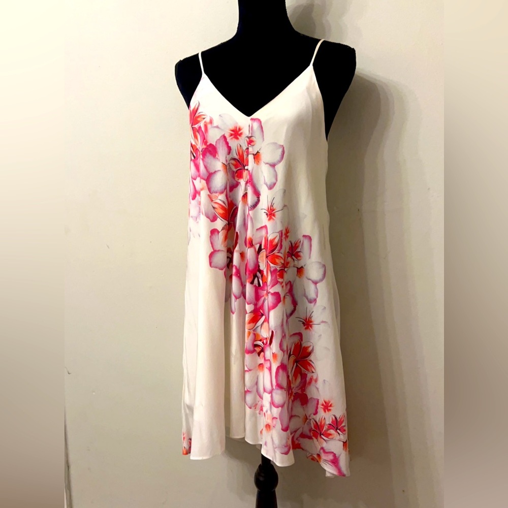Amanda Uprichard Flower Dress - Picture 2 of 5